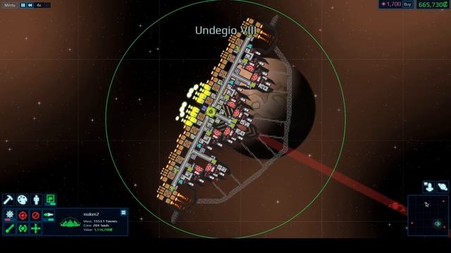 Cosmoteer: Tiny Galaxy in 13 Minutes 36 Seconds w/ Speedup смотреть онлайн
