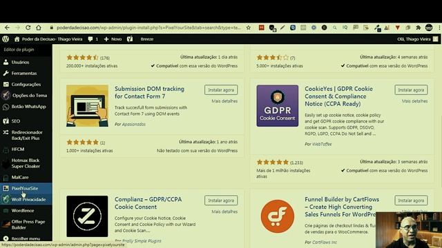 Como Anunciar no Pinterest e Configurar a TAG no Wordpress смотреть онлайн