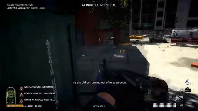 PayDay:The Heist #2 Заложник Вася смотреть онлайн