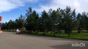 Ангарск - город в Восточной Сибири.Один из чистейших и ухоженных  городов Иркутской области .