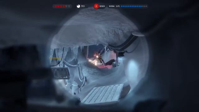 STAR WARS™ Battlefront™ Прохождение выживания(Хот) на "Мастере" без смертей смотреть онлайн