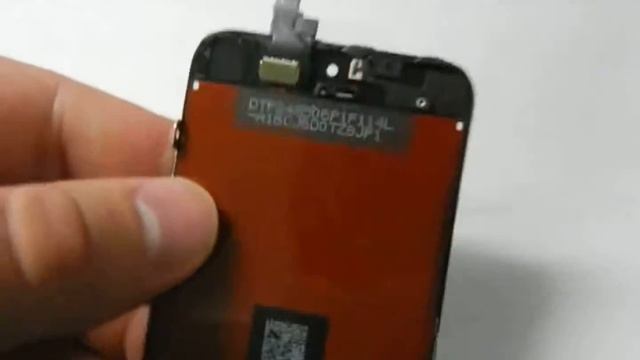 Дисплей для iPhone 5S (с сенсорным экраном) Black смотреть онлайн