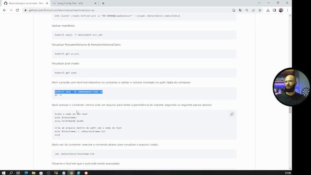 CRIANDO PV & PVC | ESTUDANDO DEVOPS смотреть онлайн