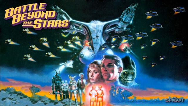 01 - Main Title - James Horner - Battle Beyond The Stars смотреть онлайн