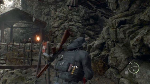 HAUER (PUMP ACTION SHOTGUN) MOD - RESIDENT EVIL 4 REMAKE смотреть онлайн