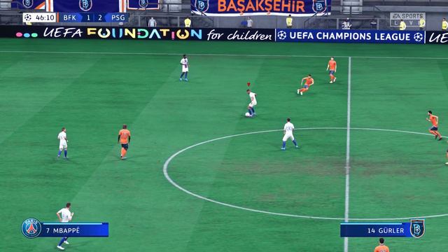 FIFA 22 SEASON 22/23 // PSG - ISTANBUL BAŞAKŞEHIR // PC MOD смотреть онлайн