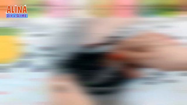 Как сделать СЛАЙМ БЕЗ КЛЕЯ. ЧЕРНЫЙ СЛАЙМ БЕЗ ЗАГУСТИТЕЛЯ смотреть онлайн