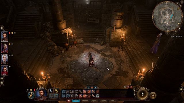 Solving the world's HARDEST puzzle in Baldur's Gate 3 смотреть онлайн