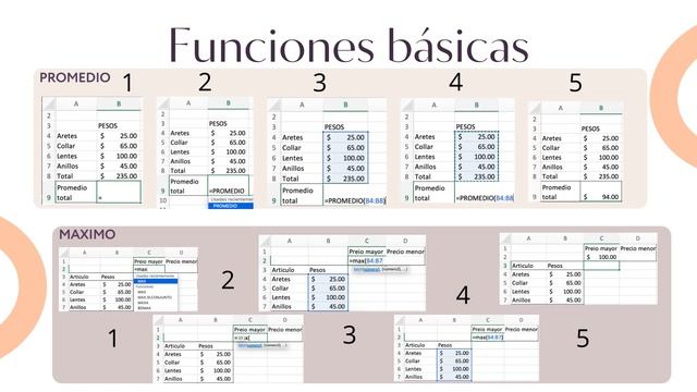 Manual de excel смотреть онлайн