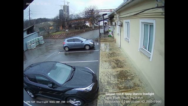 5.0MP IP CCTV camera PARTIZAN IPO-5SP Starlight | Sensor 1/2.8′′ Sony Starvis Starlight смотреть онлайн