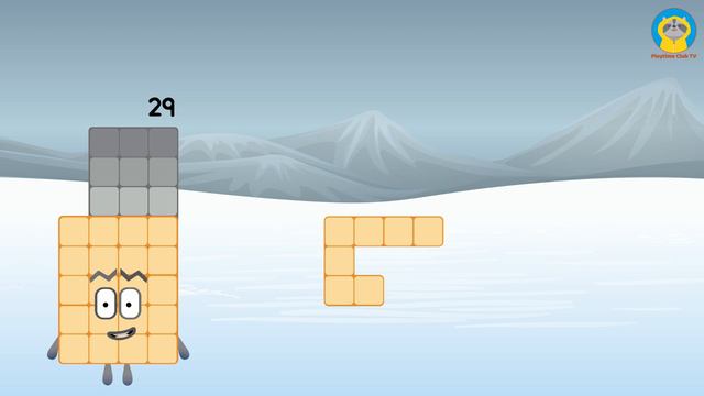 Guess, how will Numberblock 29 look like? | Playtime Club TV смотреть онлайн