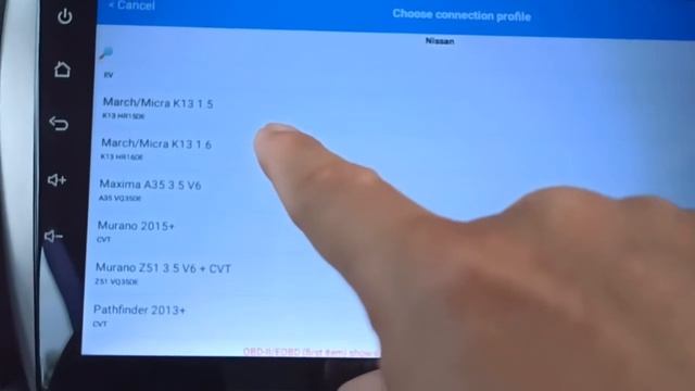 Cara Menggunakan OBDII ELM327 Bluetooth via aplikasi Car Scanner Nissan March Micra K13 смотреть онлайн