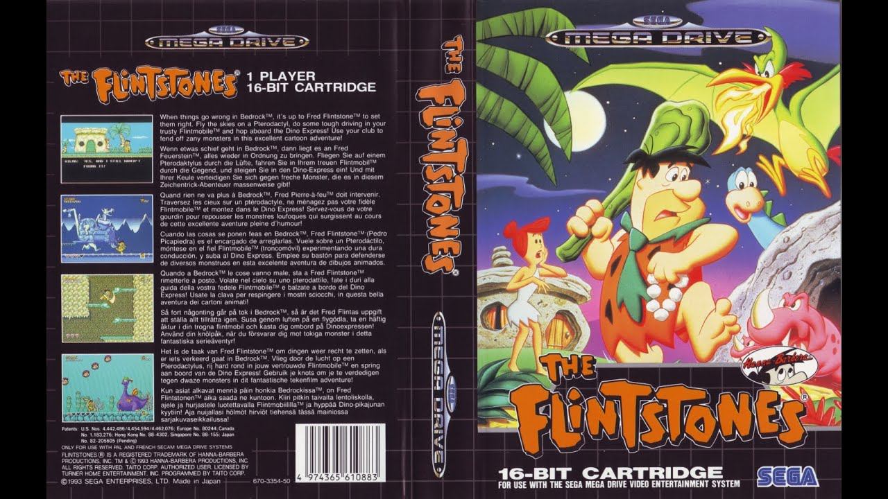 The Flintstones (SMD)