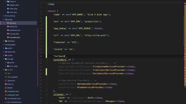 Slim 4 Authentication (Lesson 18: Request Validation) смотреть онлайн
