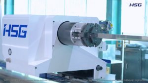 Станок для лазерной резки труб HSG T2