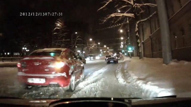 Перекрёсток Свердлова и Кирова