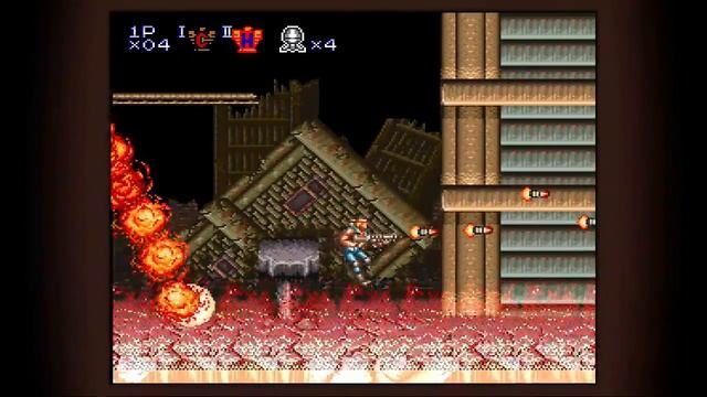 SNES Classic Mini - #01: Contra III: The Alien Wars смотреть онлайн