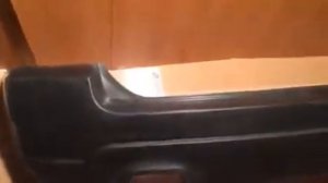 Бампер задний для Kia Sportage с 2008 г.