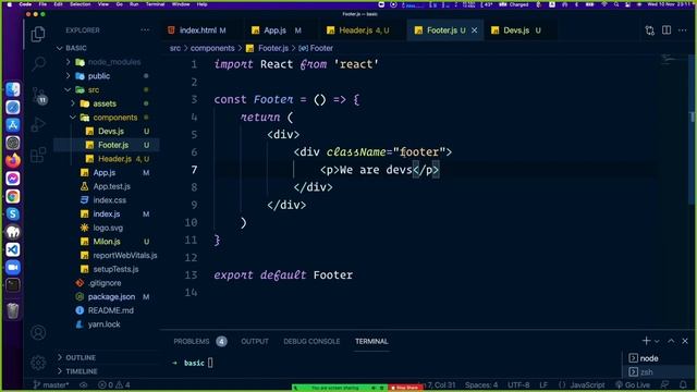 MERN Stack - React JS Part 05-2 (React Component - 2) | Asraful Sir смотреть онлайн
