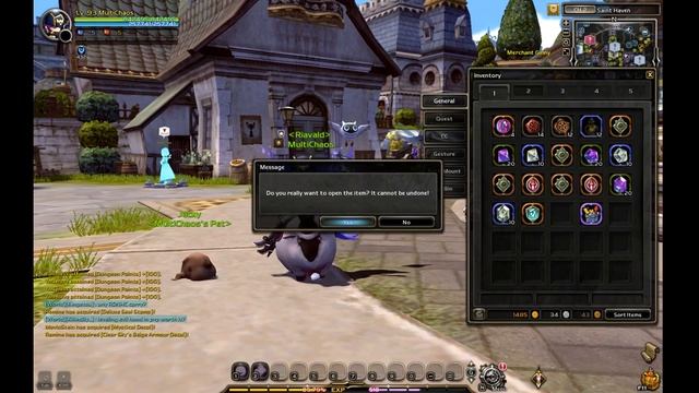 Что в подарках с 1 по 93? [Europe Dragon Nest] смотреть онлайн