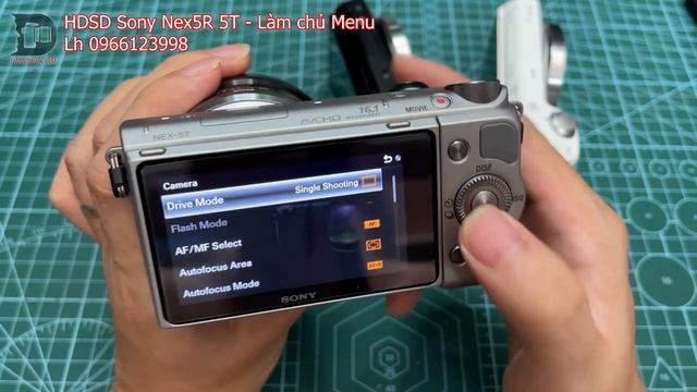 Hướng dẫn sử dụng chi tiết menu Sony nex 5R 5T смотреть онлайн