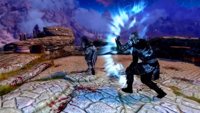 Skyrim Ps4 Mods - SKYRIM NPC WAR! Skyrim NPC Battles and 2023 Skyrim Combat! смотреть онлайн