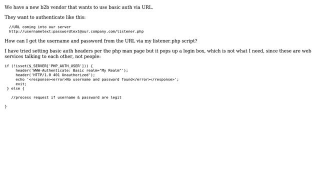 DevOps & SysAdmins: Basic Auth URL Parsing смотреть онлайн