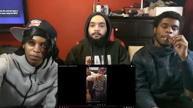 IN THAT JAM STILL TALKING CRAZY ?? | AMERICANS REACT TO ACTIVE GXNG STRIKA FREESTYLE (IG LIVE) смотреть онлайн