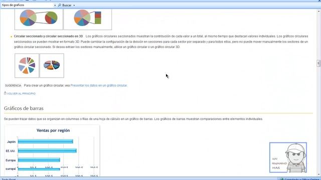 Tip - Tipos de Graficos Excel (2007-2010) смотреть онлайн