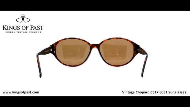 Vintage Chopard C517 6051 Sunglasses смотреть онлайн