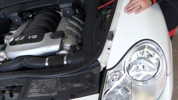 PORSCHE CAYENNE AC AIR CONDITIONER COMPRESSOR CLUTCH FUSE LOCATION REPLACEMENT. AC PRESSURE SWITCH