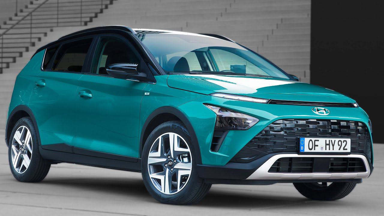 All New Hyundai Bayon - Экстерьер, Интерьер и Вождение! смотреть онлайн