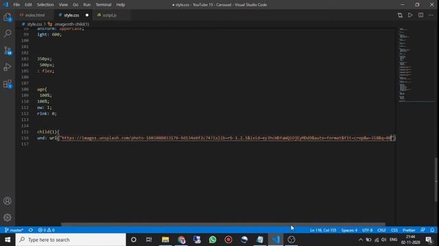How to make Carousel with HTML, CSS & JavaScript | Modern UI Concept. смотреть онлайн
