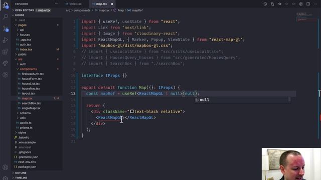 Free Next.js Course: 7 / Render Mapbox смотреть онлайн