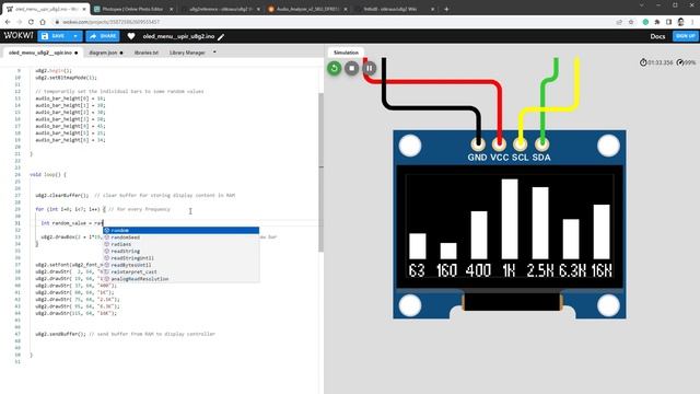 Arduino Audio Analyzer (Tutorial for Beginners, SSD1306 OLED, u8g2, Arduino UNO) смотреть онлайн