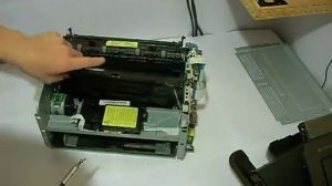 Samsung ML-1866 захватывает бумагу через раз. Ремонт муфты и соленоида ролика захвата бумаги