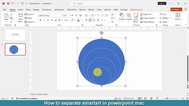 How to separate SmartArt in PowerPoint mac смотреть онлайн