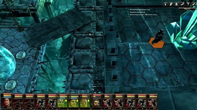 Blackguards 2 прохождение боссов : 4. Шинна