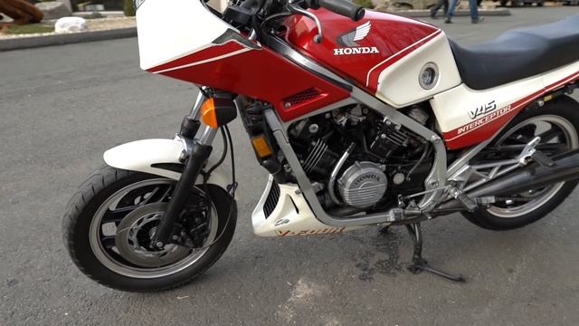 1983 Honda VF750F V45 Interceptor