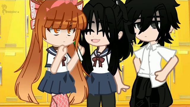 When everyone thinks Ayano is pregnant || ~meme~ || Yandere Simulator || AU || *Inspired* || Cursin смотреть онлайн
