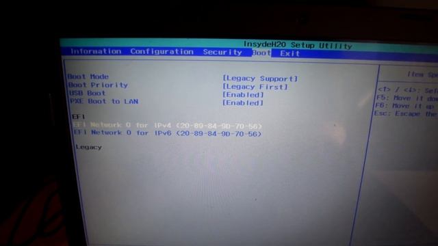 Как настроить BIOS Lenovo G505 для установки Windows 7 смотреть онлайн