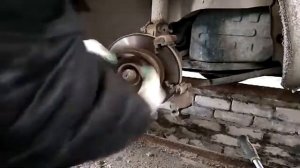 Исправление стука в ходовой части авто.На примере матиза