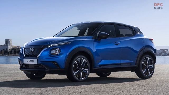2022 Nissan Juke Hybrid Engine Option In Europe