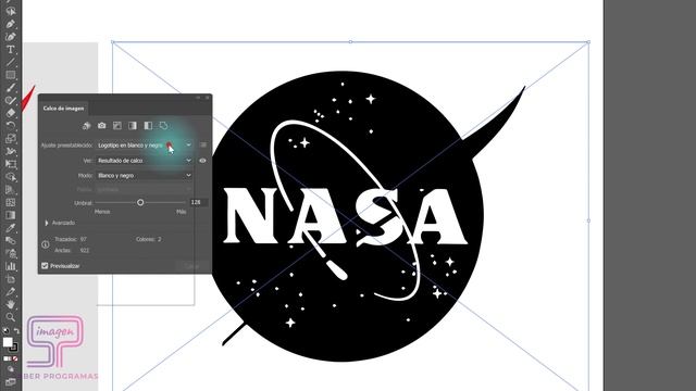 ✅ Cómo VECTORIZAR un LOGO o IMAGEN en Illustrator [ rápido y sencillo ] смотреть онлайн