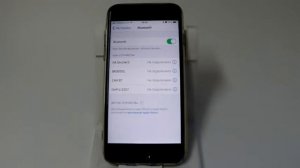 Проблема с подключением iPhone по Bluetooth