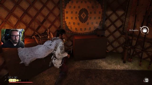 Ghost of Tsushima (PS5) | Omi Monastery/Kojiro | Blind First Playthrough | ep 27 смотреть онлайн