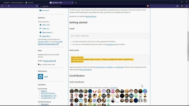 Convert Python Flask App to exe File || Convert py to exe file смотреть онлайн