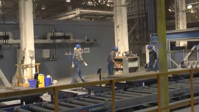 Визит Дрозденко в Тихвин Вагоностроительный завод смотреть онлайн