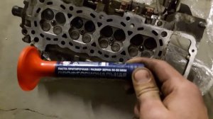 Ниссан Микра/ Марч 1.4л часть 2я замена поршня,ГБЦ,установка цепи  и особенности двигателя CR14de