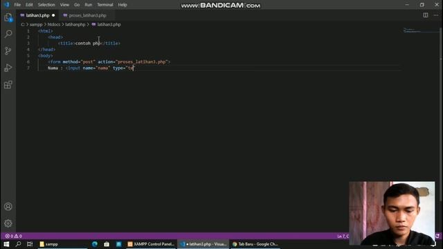 Belajar php di visual studio code смотреть онлайн